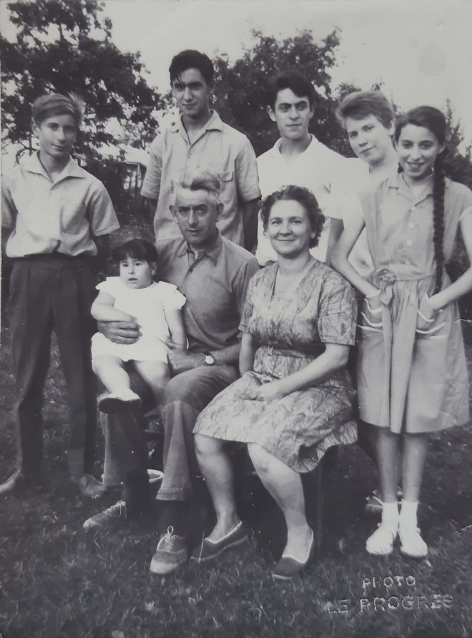 La famille CROZAT