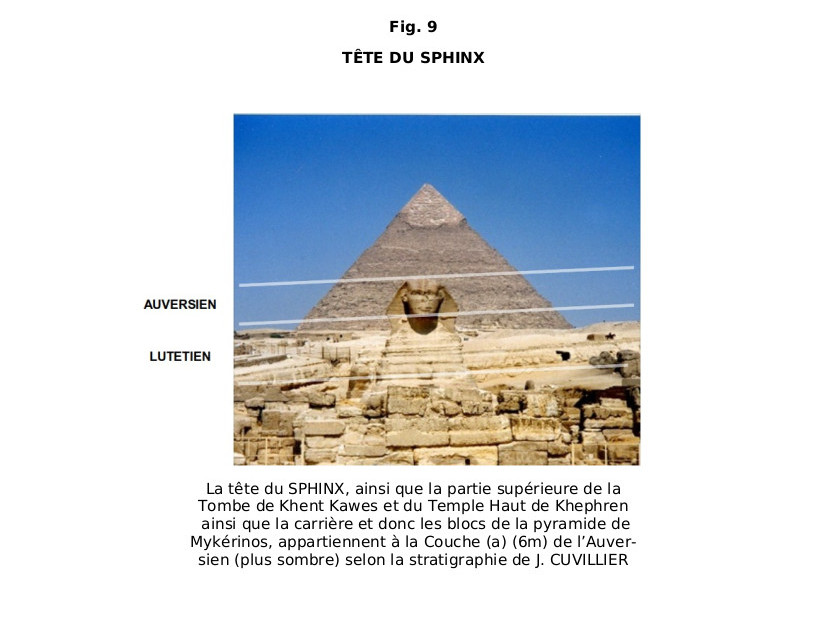 La tête du Sphinx