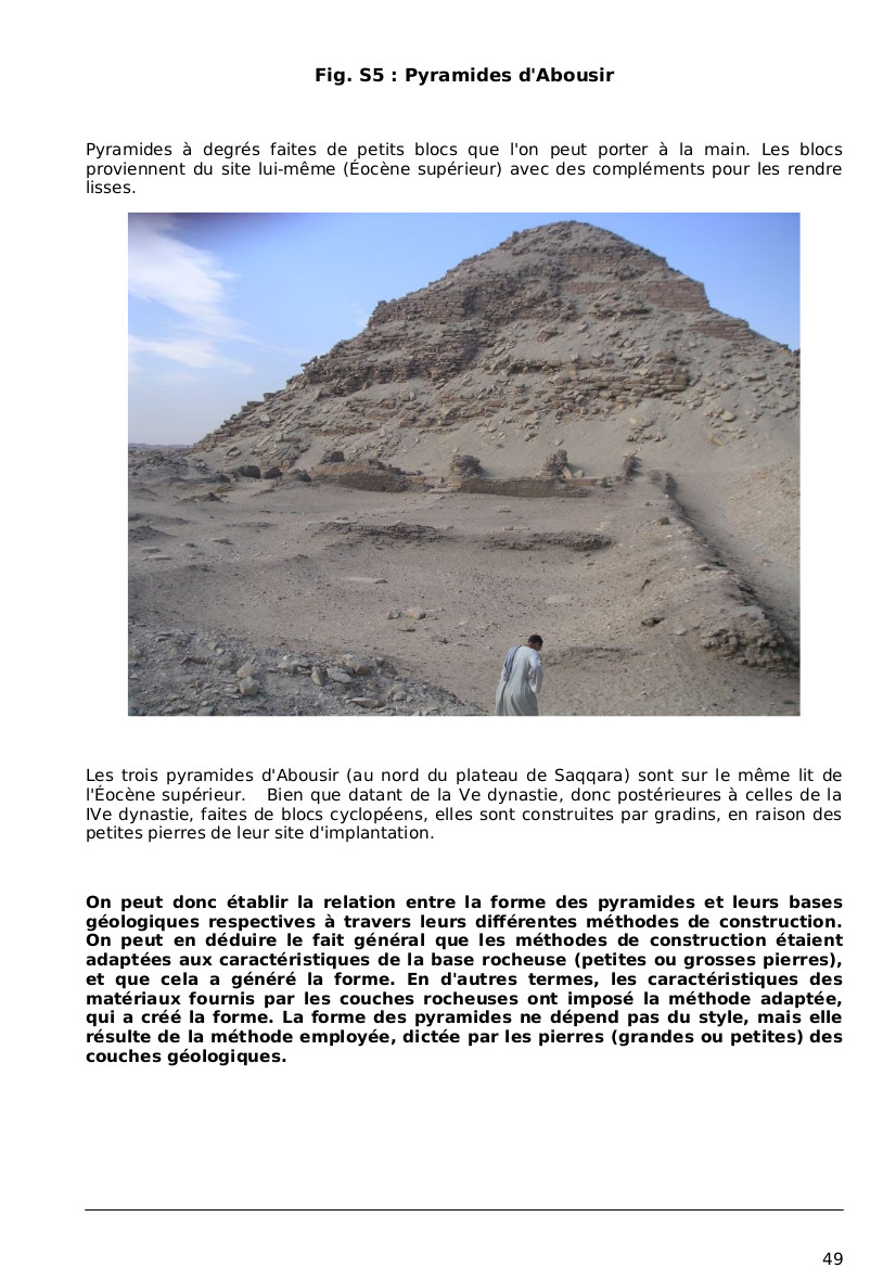 Abousir pyramids