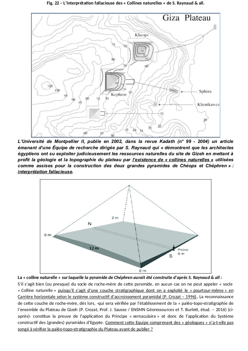 Les « collines naturelles »