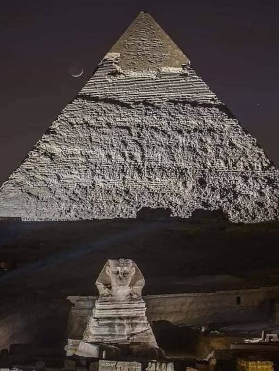 Sphinx et Chéphren